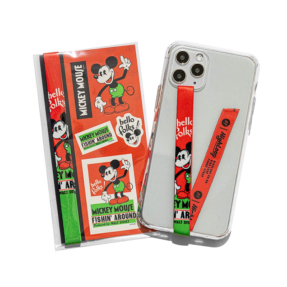 Amazon | 【ハイループ Highloop】スマホケース ハンドストラップ